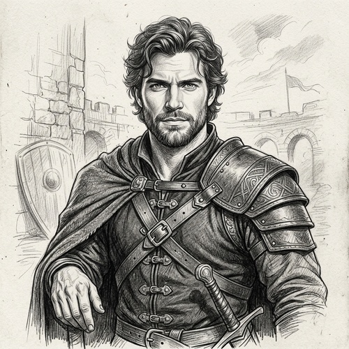 Pencil Sketch